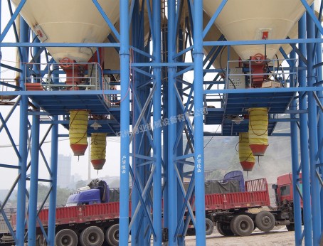 庫(kù)底散裝機(jī)